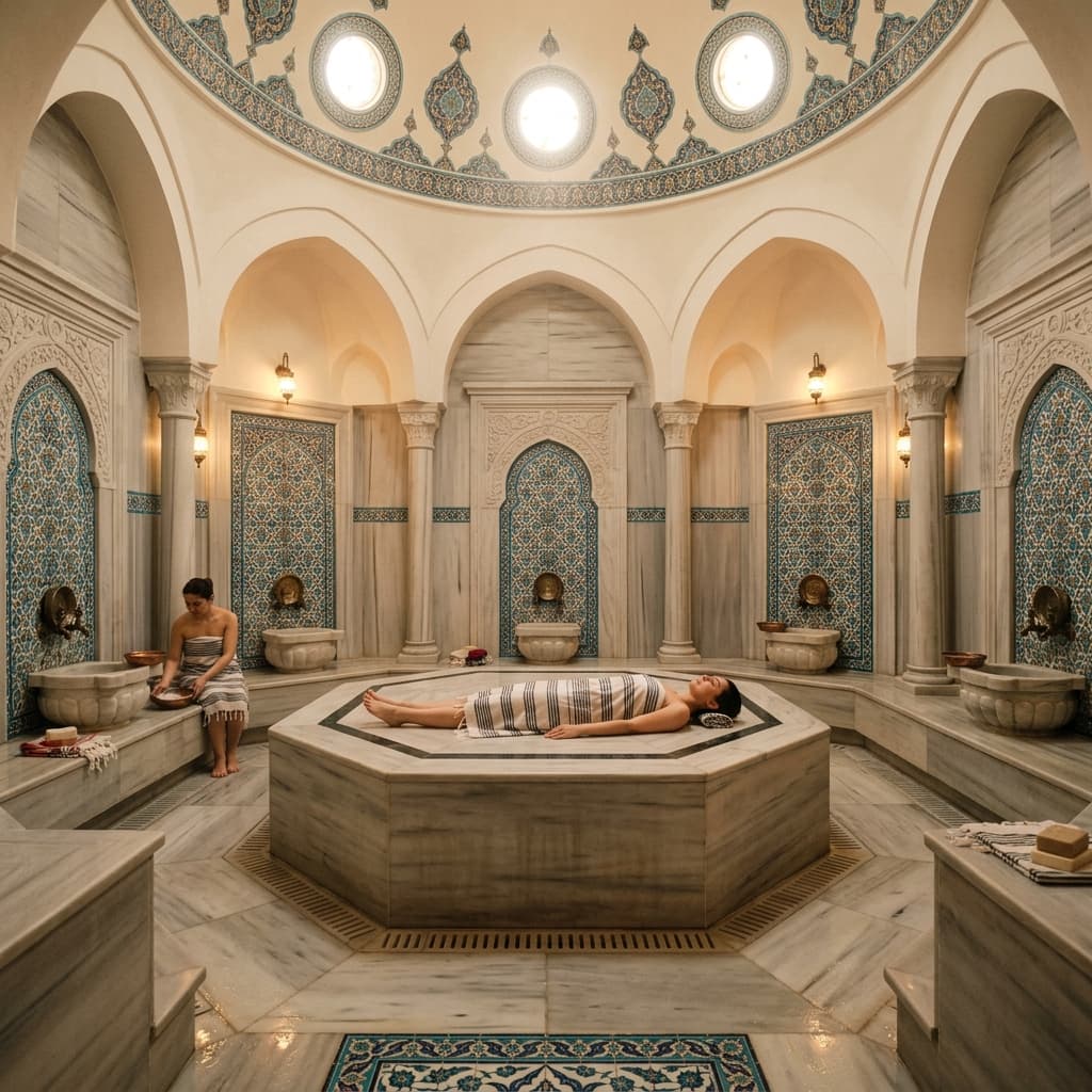Hamam Interior
