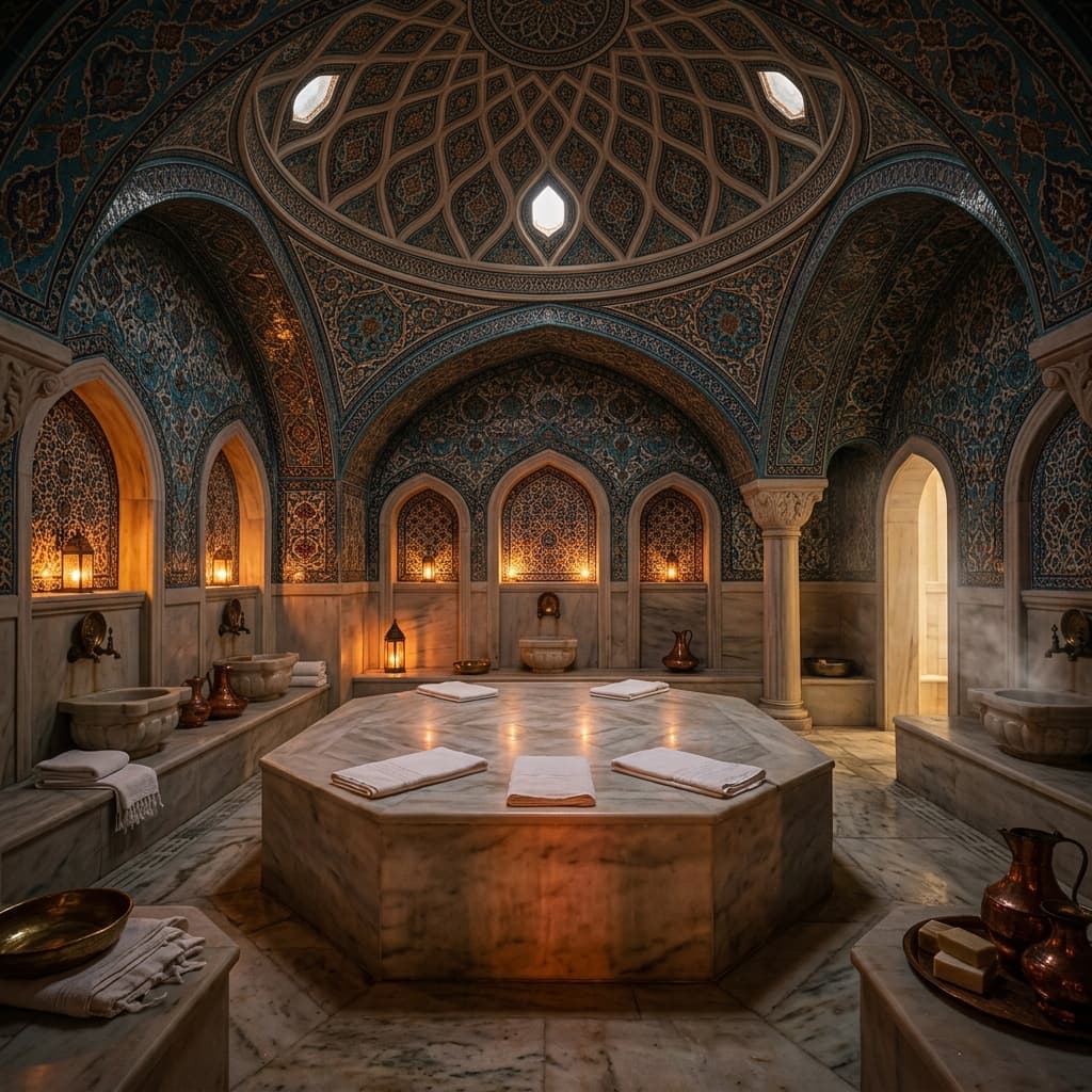 Zenvira Hamam SPA Interior