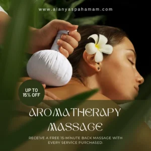 Alanya Spa Hamam Massages Aromatherapy Massage