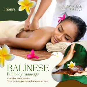 Alanya Spa Hamam Massages Balinese Massage