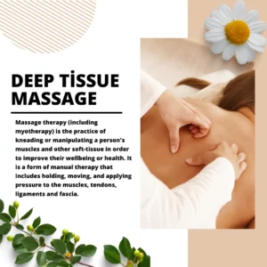 Alanya Spa Hamam Massages Deep Tissue Massage